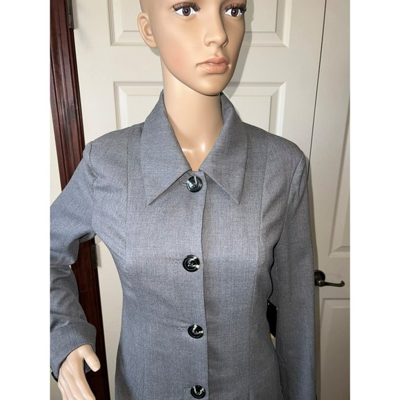 2OH Threads Long Wool Military Jacket Size Small Retail $379 - Picture 3 of 11